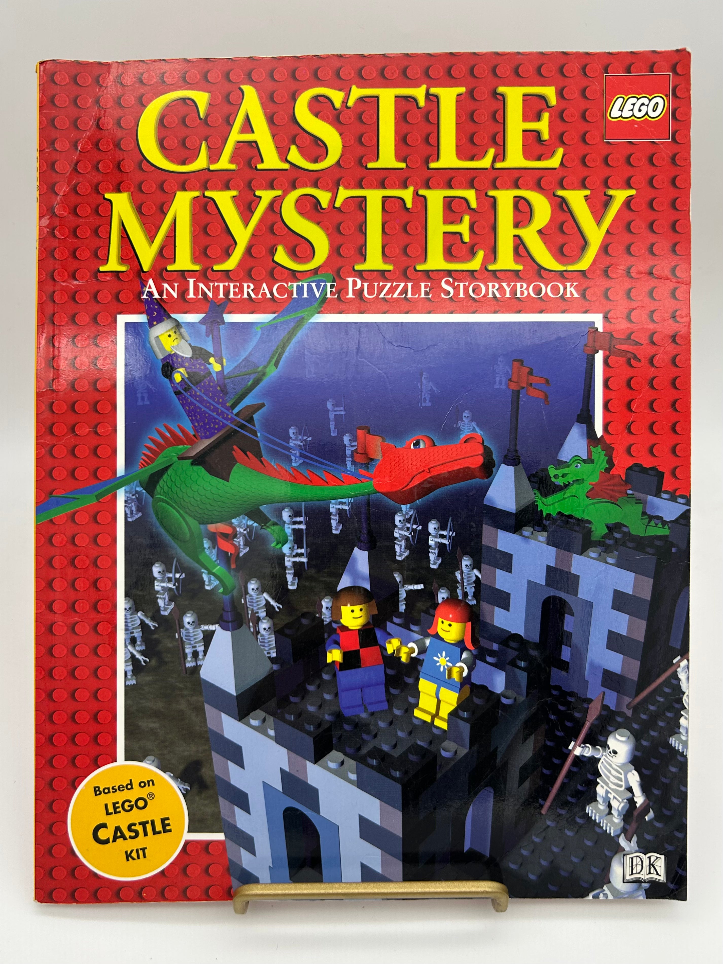 LEGO Puzzle: Castle Mystery Softcover Book Used – Brick Escape