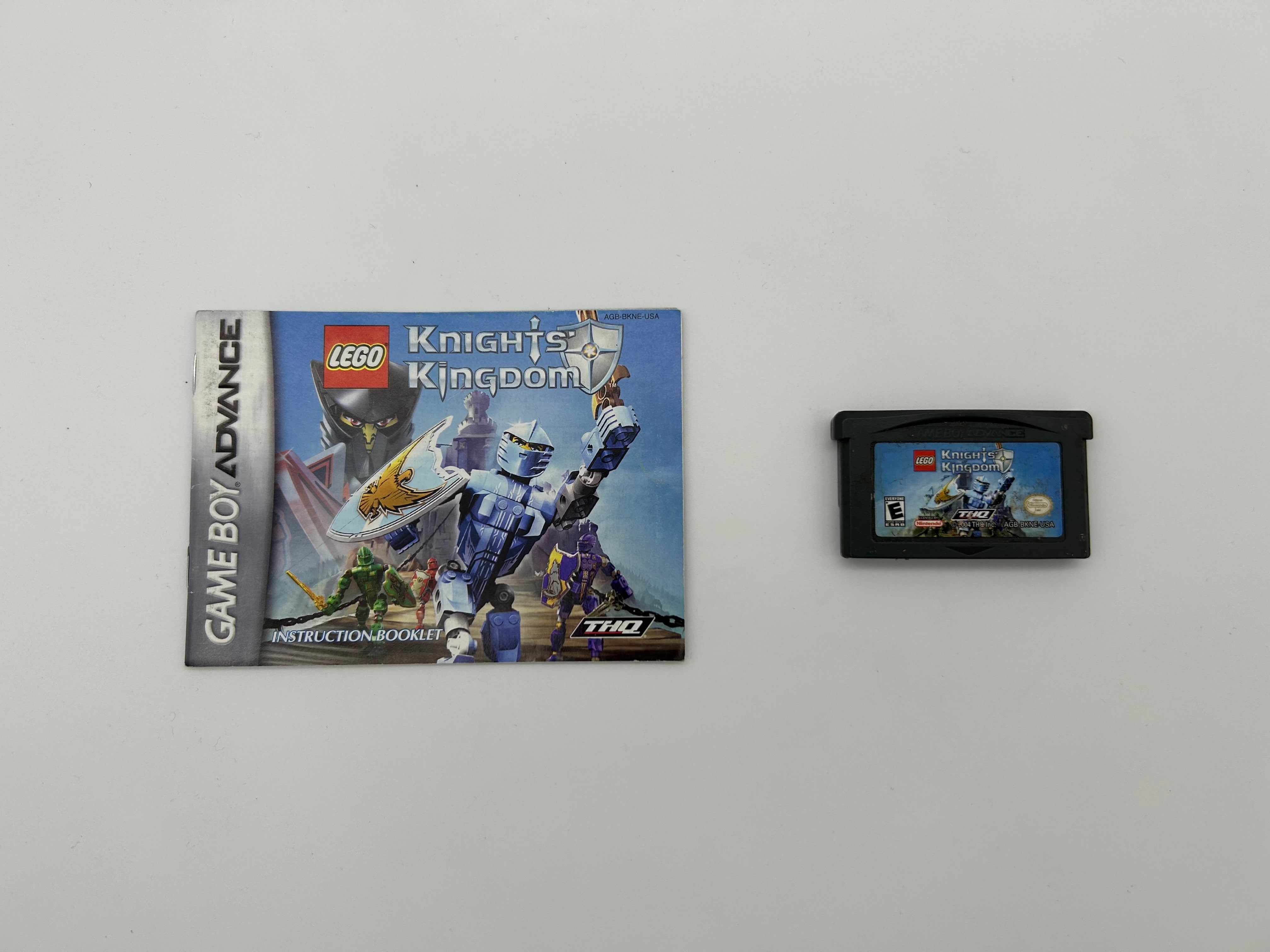 Lego knights kingdom shops gba