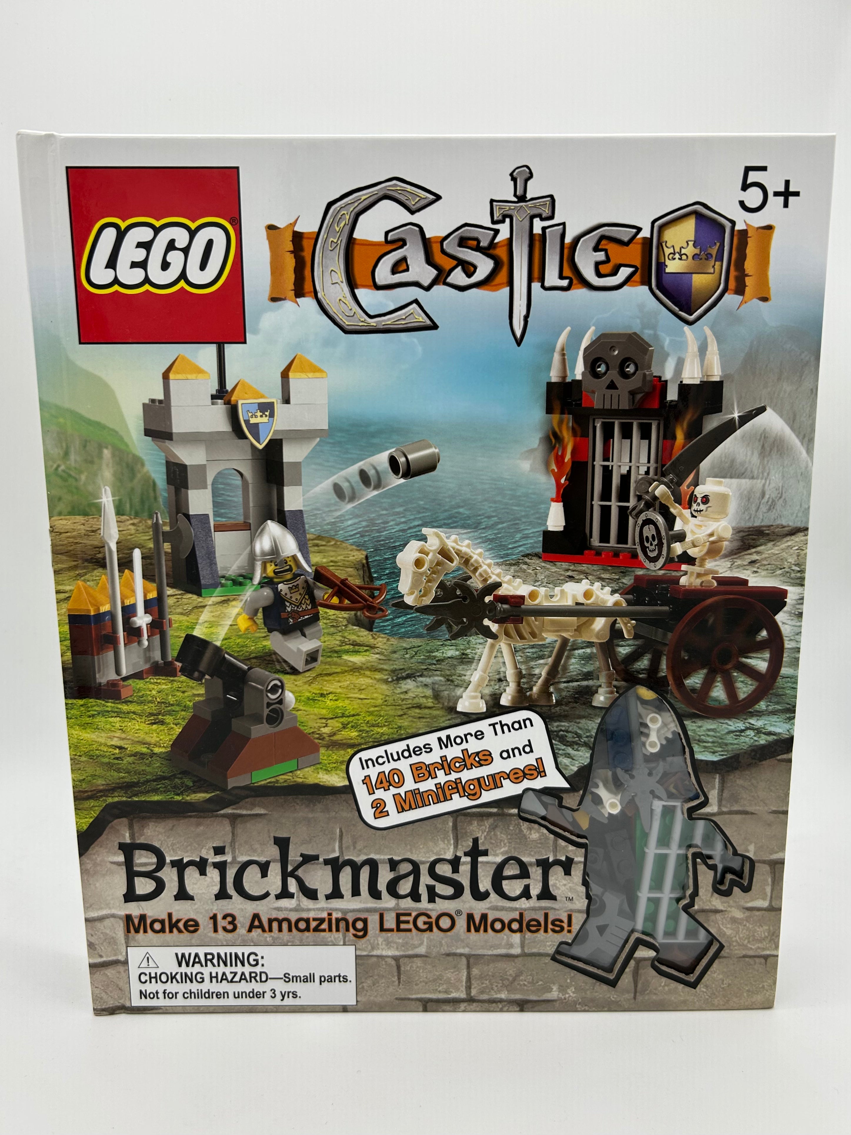 Castle Lego "BrickMaster" Build An Adventure Hardcover Books And Brick ...